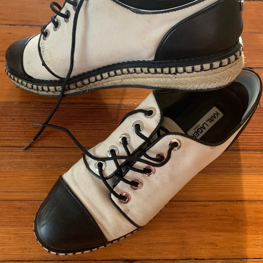 Karl Lagerfeld shoes